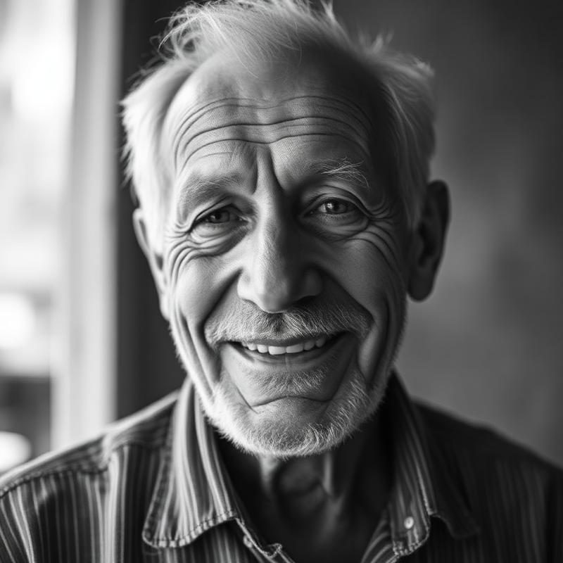 Seu Antônio, 62 anos